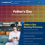 Win a PlayStation 4 1TB Console + VR Bundle Worth $828 from Timezone