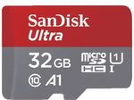 SanDisk Ultra 32GB Micro SDHC Memory Card $9 + Shipping / Pickup @ Officeworks