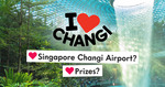 Win a Trip for 2 to Singapore Worth $7,433 (Includes Flights, Accomodation + $1,000 Changi Gift Card) from Changi Airport Group
