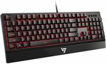 VicTsing Mechanical Gaming Keyboard Red Switch with Fancy LED Backlit Palm Rest $40.99 Delivered @ Amazon AU