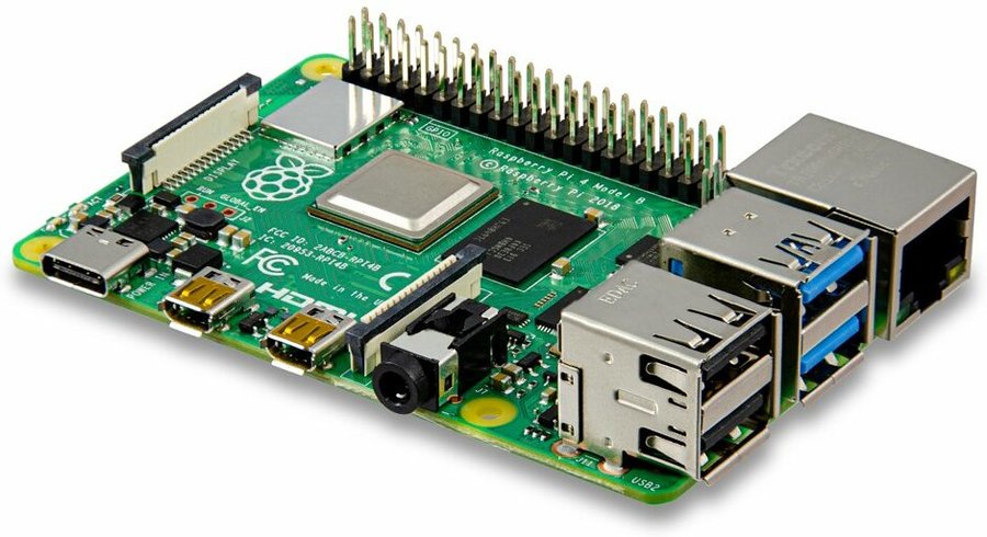 Raspberry Pi 4 Model B 1GB $54 + Shipping @ Core Electronics - OzBargain