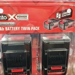 Ozito Power-X-Change 4.0Ah Twin Pack $79 @ Bunnings