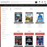 2 for $30 4K UHD Blu-Ray Movies - in-Store & Online ($5.95 Shipping) @ Sanity