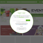 Groupon - $10 Credit with Any Purchase Worth $1 or More