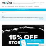 15% off Storewide (Home Furniture / Kids Furniture / Nursery Furniture) @ Mocka