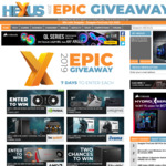 Win a Share of Gaming Prizes from Hexus