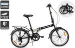 Fortis Urban Traveller 20" Folding Bike $116.99 + Delivery @ Kogan