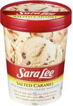 ½ Price Sara Lee Ice Cream 1L Varieties $4.50 @ Woolworths