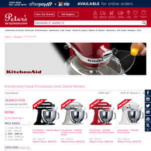kitchenaid mixer ozbargain