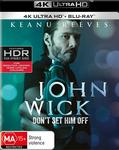 John Wick 4K Ultra HD + Blu-Ray $14.99 + Delivery ($0 with Prime / $39 Spend) @ Amazon AU