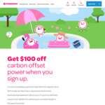 [NSW, VIC, QLD, SA] $100 Electricity Credit ($25 on Signup, $25 after 30 Days, 60 Days, 90 Days) with Powershop (New Cust.)