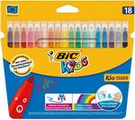 50% off (+10% off with Prime) BIC Kids 18 Markers $3.50 (Was $7.00) + Delivery ($0 with Prime / $39 Spend) @ Amazon Australia