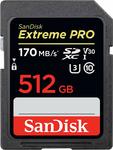 Sandisk Extreme Pro SDXC 512GB $163.22 Delivered @ Amazon AU