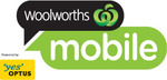 Woolworths Mobile: $29 for $500 Credit/5GB Data [Expire 45 Days] [PREPAID]
