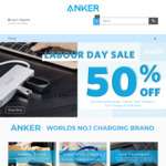 50% off Selected Anker Products, 50% off Soundcore Headphones, 30% off Eufy Robovacs and Smart Scales @ Myanker
