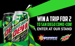 Win a Trip to the 2021 San Diego Comic-Con for 2 Worth $10,000 from Supanova