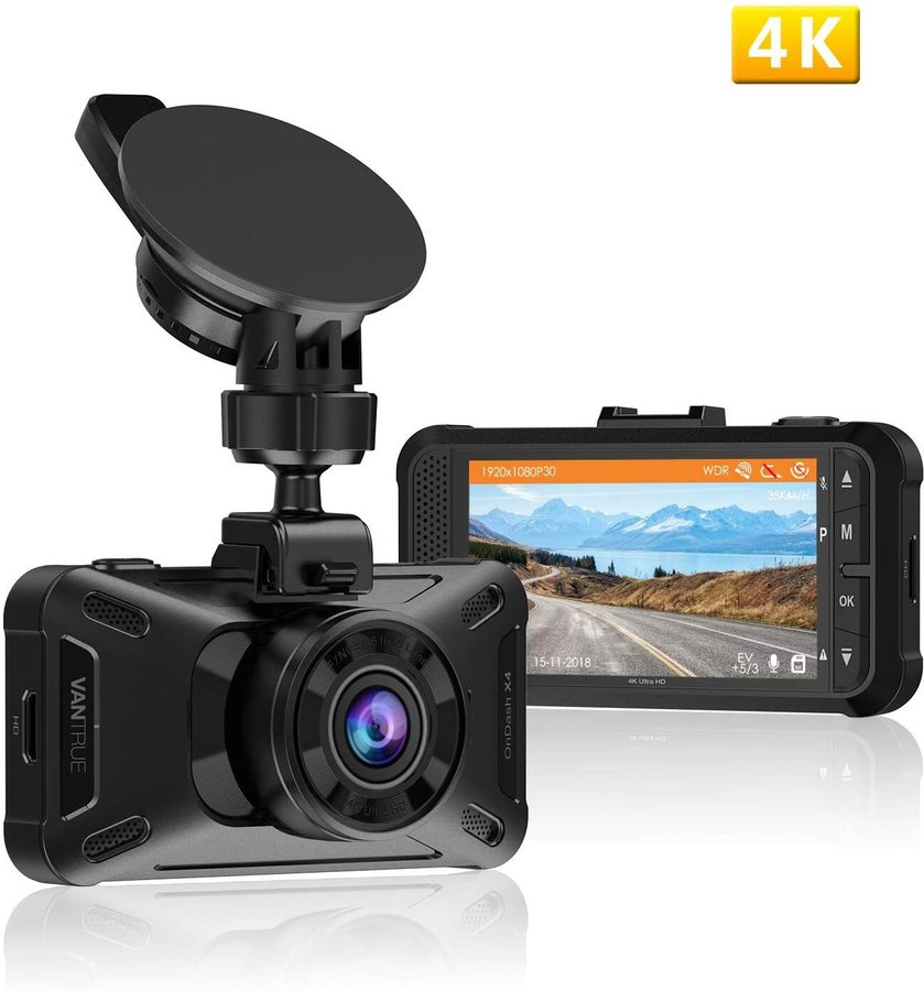 20% Off Vantrue X4 Uhd 4k Supercapacitor Dash Cam $215.99 Delivered 