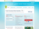 Travel Insurance Direct - 10% off Travel Insurance