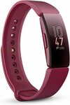 Fitbit Inspire Fitness Tracker, Sangria $97.00 Delivered (Was $119) @Amazon AU