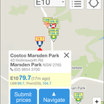 Costco Marsden Park NSW E10 Fuel 79.7 C Per Litre
