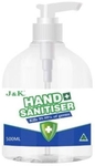 [Pre-Order] J&K 500ml Hand Sanitiser (75% Alcohol) $20 + $20 Delivery (Free with $150 Spend) @ Ignite Supplies