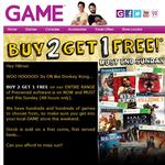 GAME - Buy 2 Get 1 Free