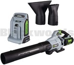 EGO - Blower - with Charger Kit - 5.0ah - LB5804E $457 @ Blackwoods