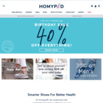 40% off Sitewide @ Homyped Shoes