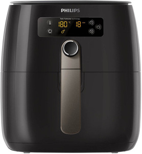 Philips Digital Twin TurboStar Airfryer Black HD9742/93 Digital $299.25 ...