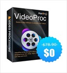 VideoProc for Win/Mac ($78.90 Value) Free for a Limited Time