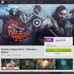 [PC] Divinity: Original Sin 2 - Definitive Edition (50% off) $34.39 @ GOG