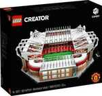 [eBay Plus] LEGO 10272 Creator Expert Old Trafford Manchester United $359.99 @ Frontlinehobbies eBay
