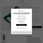 J. Crew Supercozy Balloon-Sleeve Mockneck Top $31.23 (71% Off) + $30 Delivery ($0 with $350 Order) + Tax @ J.Crew