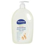 Redwin Sorbolene Moisturiser ($3.12) and Sensitive Body Wash ($6) after 50% off at Coles