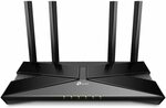 TP-Link Wi-Fi 6 AX1500 Router US$97.75 (~A$137.97) Delivered @ Amazon US