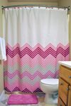 3-Piece Bathroom Set: 180x180cm Shower Curtain, Bath Rug, Hooks $8.36 + Delivery (Free with Prime / $39 Spend) @ Amazon AU