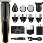 10 Attachments Multigroom Beard Trimmer, Hair Clipper, Fast USB Charge $29.99 + Shipping ($0 /w Prime) @ Au Select Amazon