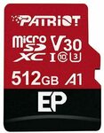 Patriot EP A1 MicroSD Card SDXC 512GB $110.99, 256GB $49.99 Delivered @ Gadget Lifestyle via Amazon AU