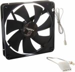 Bgears B-Blaster 140mm 2 Ball Bearing High Speed Extreme Airflow Fan $8.77 + Delivery ($0 with Prime/ $39 Spend) @ Amazon AU