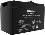 Renogy 12V 100ah Smart Lithium-Iron Phosphate Battery + Free Christmas Projector $799.99 Delivered @ Renogy Amazon AU