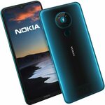 Nokia 5.3 Dual SIM Unlocked Phone 4GB / 64GB Cyan $209.93 + Delivery (Free with Prime) @ Amazon UK via AU