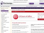 24 Hours, 24 Offers, 24 Books @ The Book Depository on 10-Nov-2011