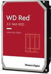 WD Red 4TB NAS Hard Drive, WD40EFAX $123.13 + Delivery ($0 with Prime) @ Amazon US via AU