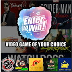 Win Videogame of Your Choice from Dragonblogger