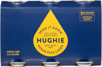 Free Hughie Pale Lager 375ML at BWS with Any Purchase