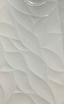 [VIC] 30% off No Minimum Order - Classy White Waves 3D Feature Wall Tiles 600x300 $24.43/Sqm (Was $34.90/Sqm) @ Boutique Tiles