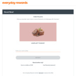 Earn 10x Rewards Points on Fresh Meat via Woolworths Rewards (Activation Required)