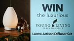Win 1 of 2 Young Living Lustre Artisan Diffuser Sets from Seven Network