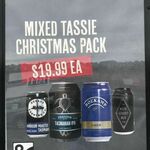 [TAS] 4 x 375ml Mixed Tassie Beer Pack $19.99 @ 9/11 Bottleshops