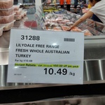 [QLD] $50 off Any Fresh Whole Australian Turkey @ Costco, Bundamba (Membership Required)